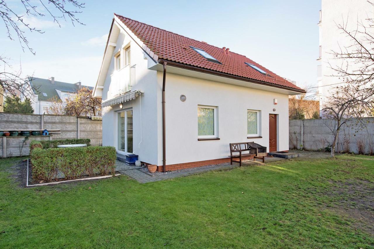 Ferienwohnung "Over The Rainbow" - Lovely House Close To The Beach Danzig Exterior foto