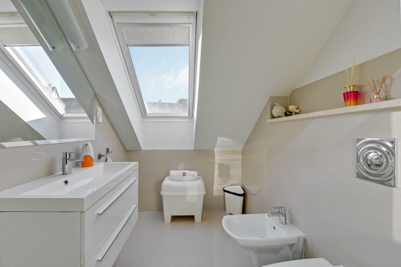 Ferienwohnung "Over The Rainbow" - Lovely House Close To The Beach Danzig Exterior foto
