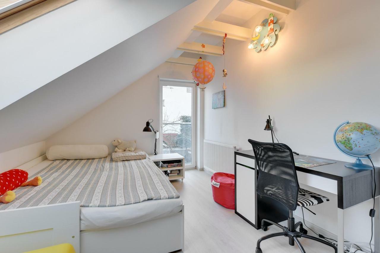 Ferienwohnung "Over The Rainbow" - Lovely House Close To The Beach Danzig Exterior foto