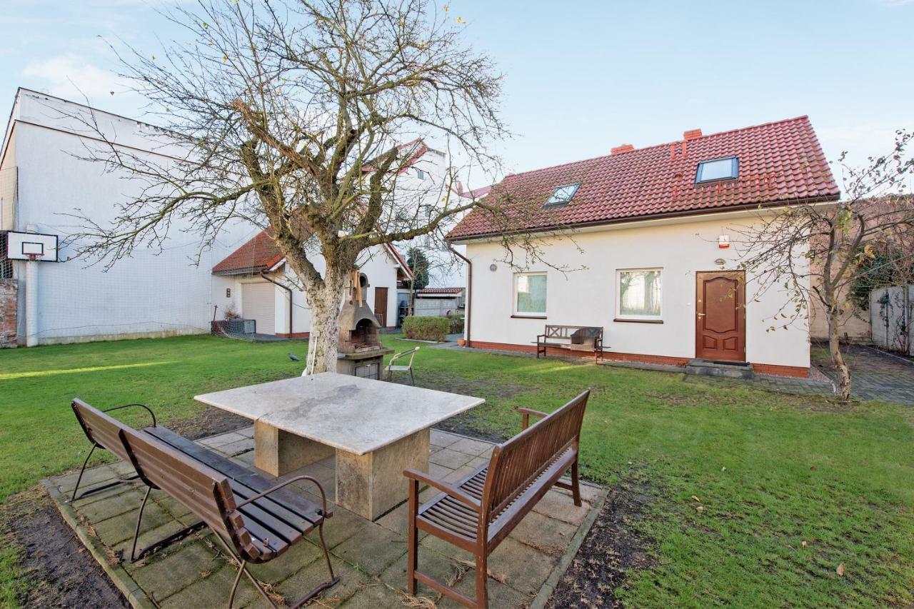 Ferienwohnung "Over The Rainbow" - Lovely House Close To The Beach Danzig Exterior foto