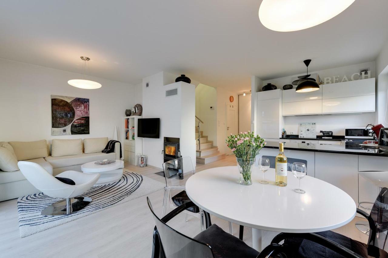 Ferienwohnung "Over The Rainbow" - Lovely House Close To The Beach Danzig Exterior foto